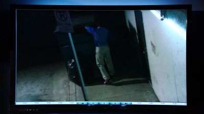 Surveillance footage from
Ben Drayton's final shift - CSI: Crime Scene Investigation
