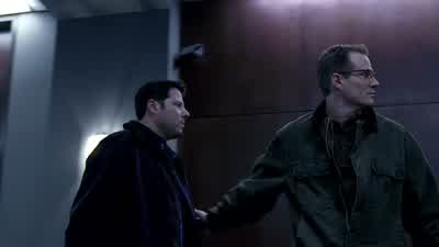 Surveillance picked 'em up in the elevator. - Heroes