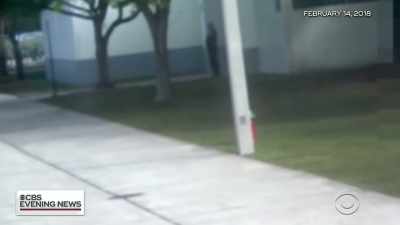 Surveillance tape shows
the school resource officer - Trump Card