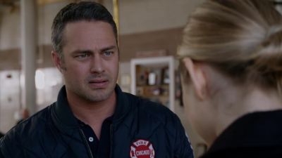 Surveillance team picked
up something on a wire. - Chicago Fire