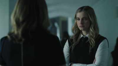 Survival mechanism, no doubt. - The Boarding School Murders