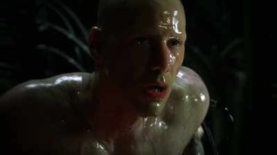 Surviving can be much more
of a burden than a blessing. - James Cameron's Story of Science Fiction