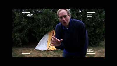 Surviving isn't
about just you alone. - The Tent