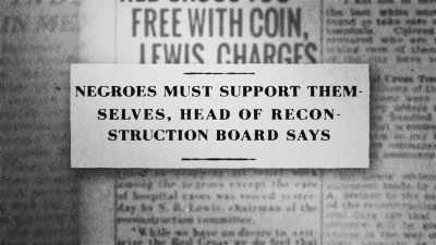 Survivors did not talk - The Legacy of Black Wall Street