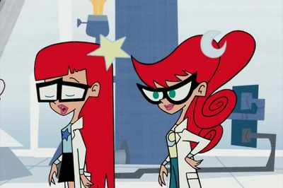 (SUSAN AND MARY LAUGHING) - Johnny Test