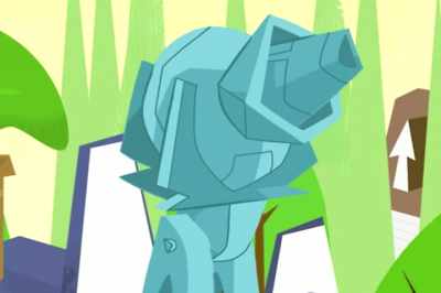 SUSAN:
Behold, the instant snow-making machine. - Johnny Test