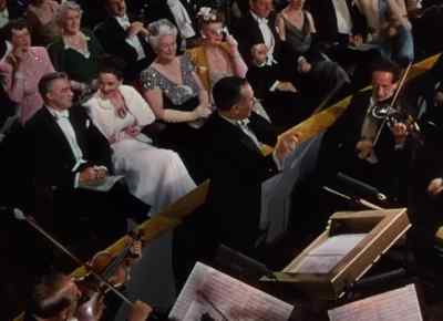Susan, don't you wish
that you were up there? - Anchors Aweigh