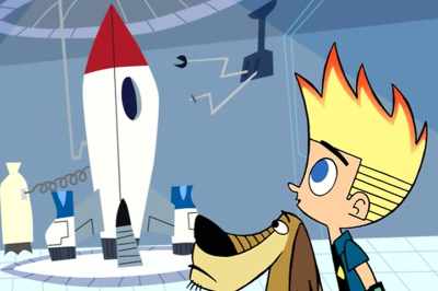 Susan, Mary,
I need you to build me a-- - Johnny Test