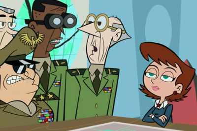 SUSAN:
Mom, it's great seeing you work with old guys - Johnny Test