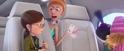 - SUSAN". What? Oh, my God.
- I think you have a mistake here. - Despicable Me 3