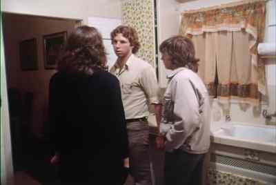 Susan, why don't you wait here,
and Frank and I'll take a look. - Helter Skelter