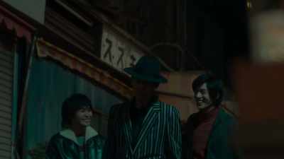 Sushi? Why don't you guys
say something more reasonable? - Asakusa Kid