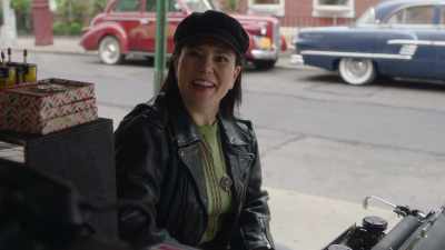 "Susie Myerson... Personal Management." - The Marvelous Mrs. Maisel