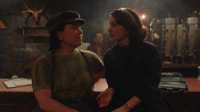 "Susie Myerson's office." - The Marvelous Mrs. Maisel