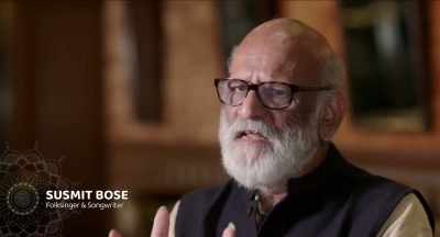 SUSMIT BOSE
Folksinger & Songwriter - The Beatles and India