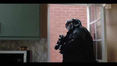 Suspect detained. All clear, Ma'am. - DI Ray