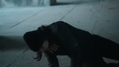 Suspect down. - FBI