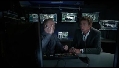 Suspect is down. - The Mentalist