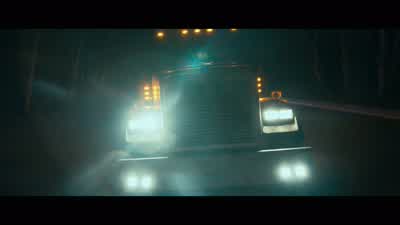 Suspect is in a tractor trailer. - Angel Has Fallen