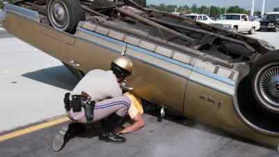 Suspect vehicle 1969 Chevy - CHiPs