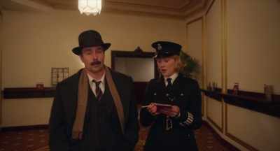 Suspected Communist,
blacklisted in Hollywood, - See How They Run