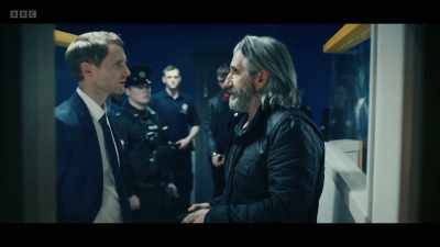 Suspected offence? - Blue Lights
