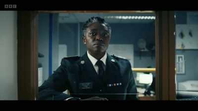 Suspected offence? - Blue Lights