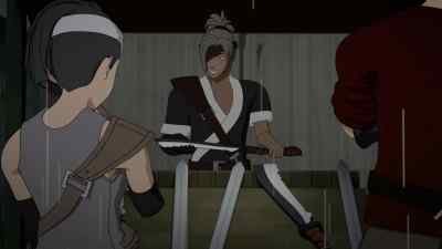 Suspects; Cinder Fall, Hazel Rinart,  Emerald Sustrai, and Mercury Black - RWBY