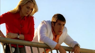Suspects have jumped the bridge. - CSI: Miami