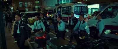 Suspects resisted arrest - The White Storm 3: Heaven or Hell