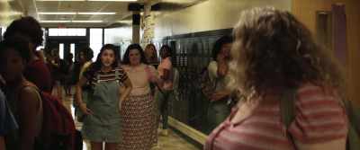 Suspended because of indecent violence? - Dumplin'