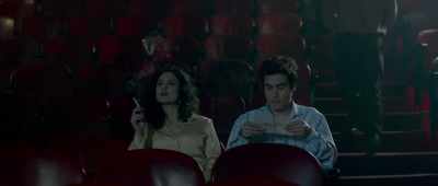 Suspense and… and horror, I think. - The Last Matinee