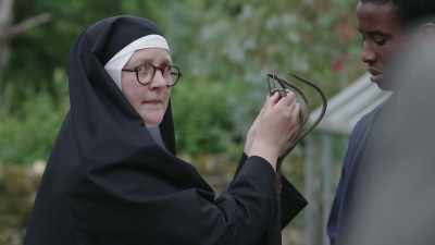  [suspenseful dramatic music] - Sister Boniface Mysteries