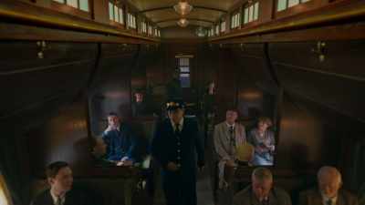 (suspenseful jazz music) - The Porter