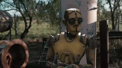[Suspenseful Melody] - I Heart Robots