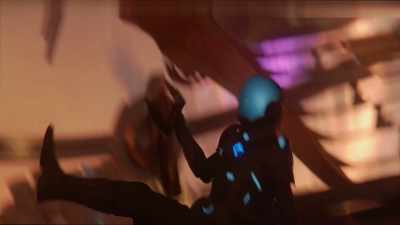 (SUSPENSEFUL MUSIC BUILDS UP) - Ant-Man and the Wasp: Quantumania