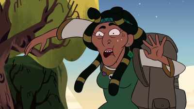 [ Suspenseful music climbs ] - Victor and Valentino