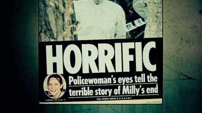 [ Suspenseful music climbs ]
[ Shutter clicks ] - Britain’s Most Evil Killers