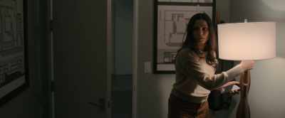 [suspenseful music continues] - Intrusion
