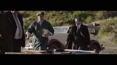 (suspenseful music continues) - The Titans That Built America