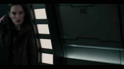 [suspenseful music continues] - Beacon 23
