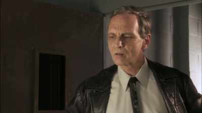 [suspenseful music continues] - Haunted Hotties