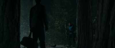 [suspenseful music continues] - The Bad Shepherd