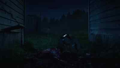 (suspenseful music continues) - Festival of the Living Dead