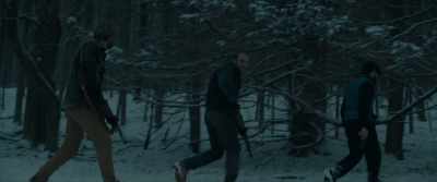 [suspenseful music continues] - The Bad Shepherd
