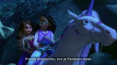 [suspenseful music fades] - Unicorn Academy