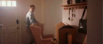 (SUSPENSEFUL MUSIC FADES) - The Front Room