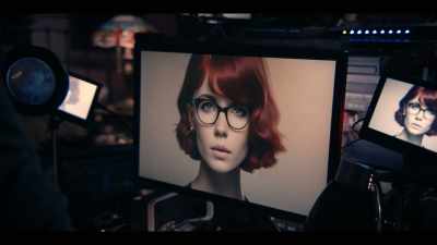 [suspenseful music]
[keyboard clattering] - AIMEE: The Visitor