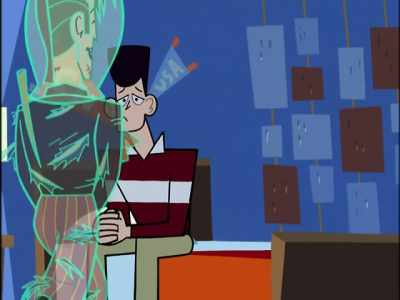 -♪ (SUSPENSEFUL MUSIC PLAYING) ♪
-(ALL GRUNT) - Clone High