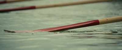 - (SUSPENSEFUL MUSIC PLAYING)
- (ANNOUNCER SPEAKING GERMAN) - The Boys in the Boat